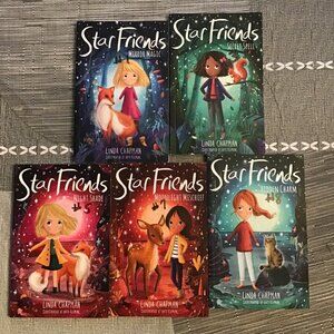 Lot of 5 Star Friends Novels--like new--Homeschool Reading
